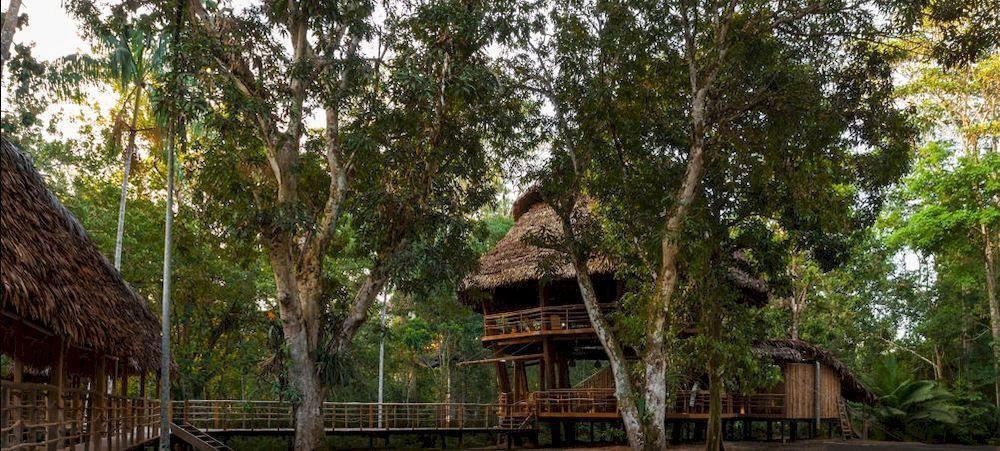Yucuruche Treehouse Lodge المظهر الخارجي الصورة