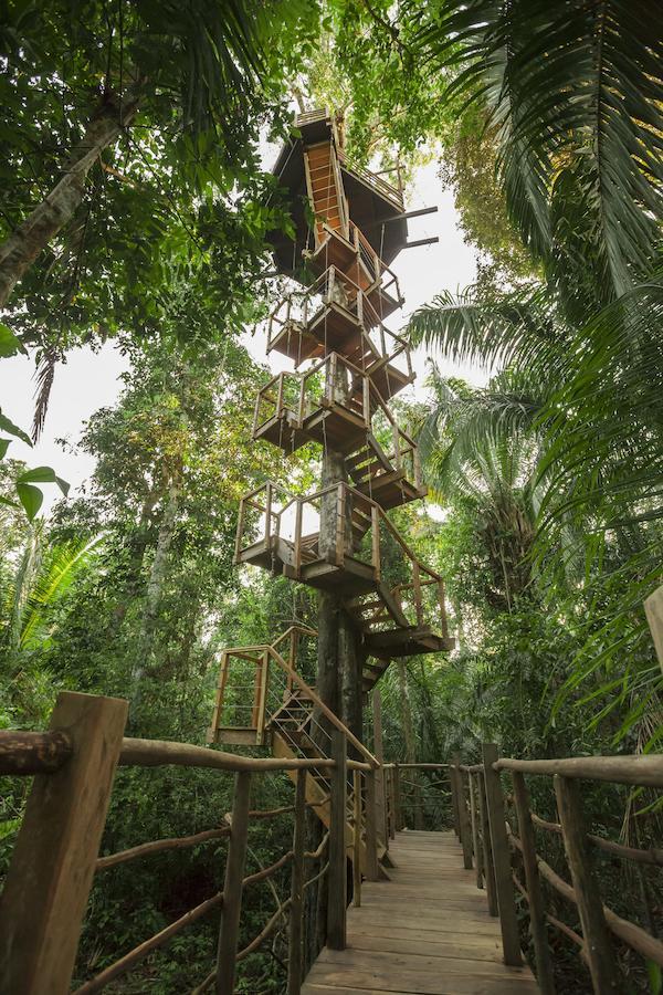Yucuruche Treehouse Lodge المظهر الخارجي الصورة