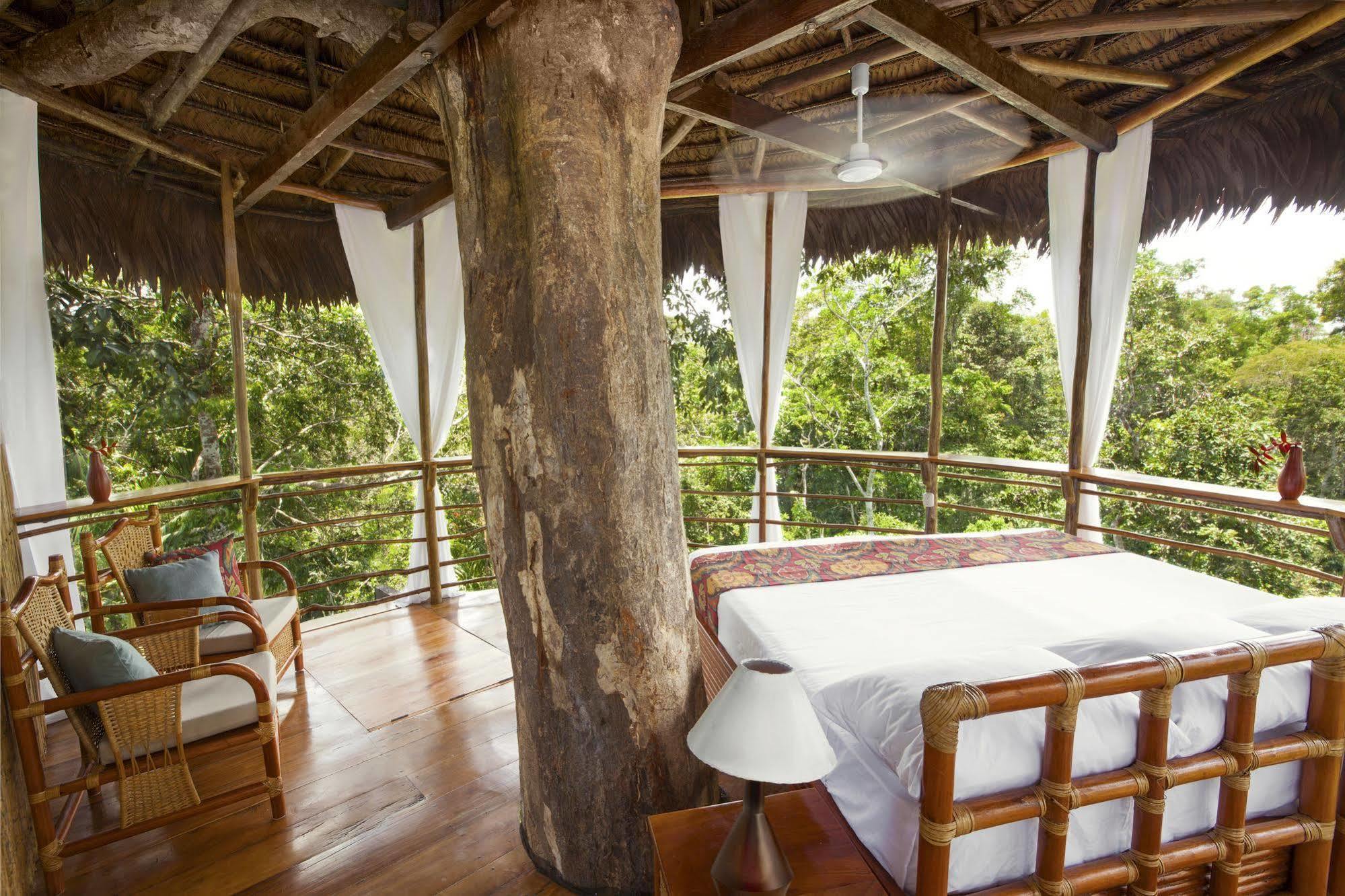 Yucuruche Treehouse Lodge المظهر الخارجي الصورة