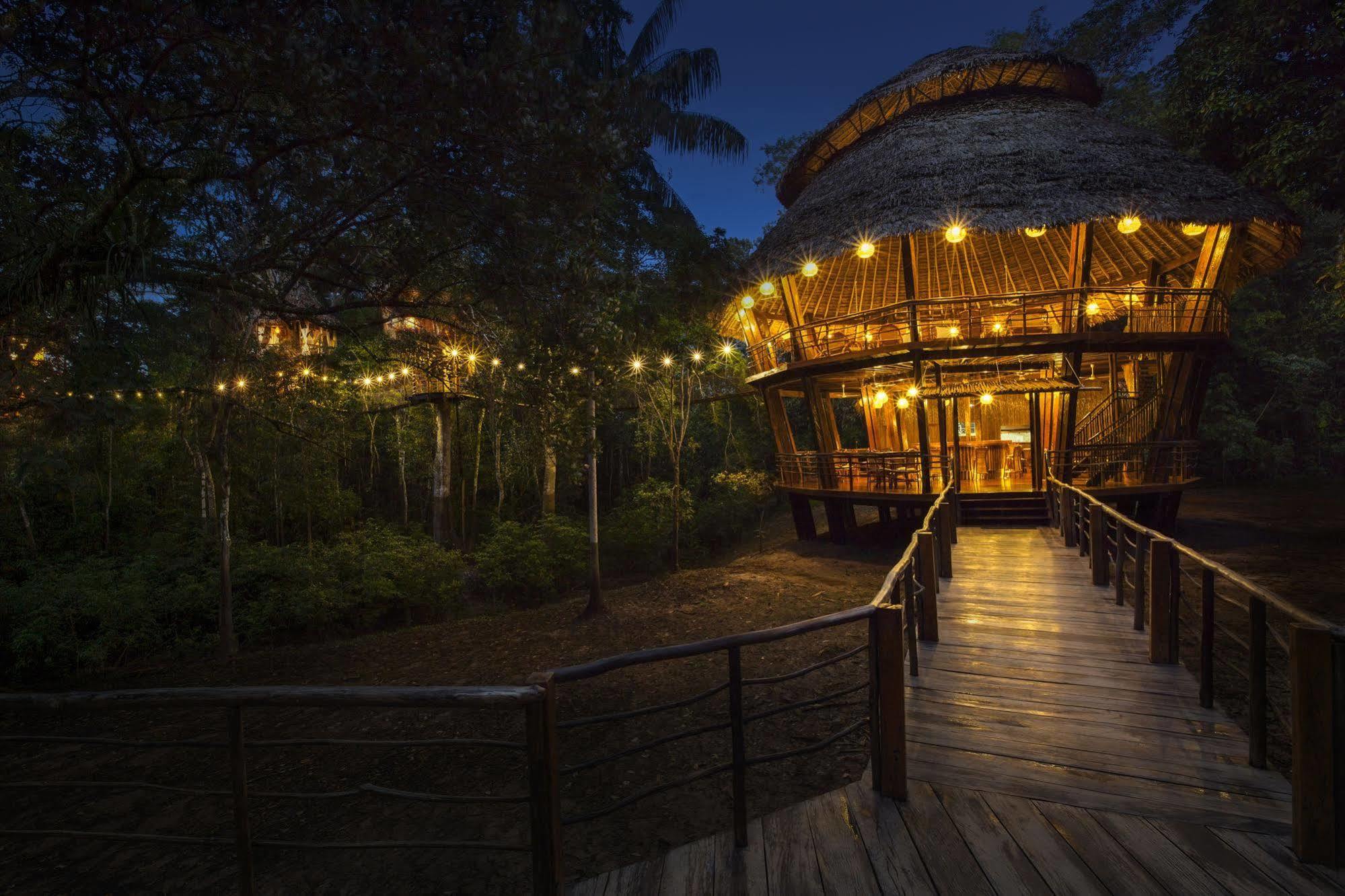 Yucuruche Treehouse Lodge المظهر الخارجي الصورة